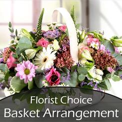 Florist Choice  Basket