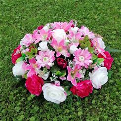 Silk Round Wreath