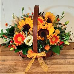 Cornucopia Basket