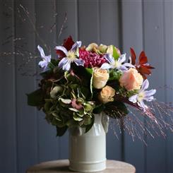 Autumnal Churn or Jug  Arrangement