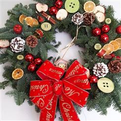 Festive Door Wreath