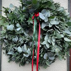 Fresh Festive Wreath