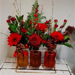 Set of 6 Dinky Milk Bottles