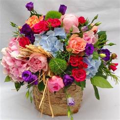 Vibrant Summer Pot