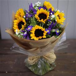 Sunflowers Handtied Bouquet 