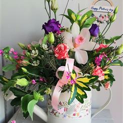 Watering Can  Arrangement
