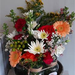  Blooming bottles