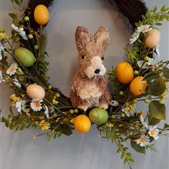 Easter Door Wreath