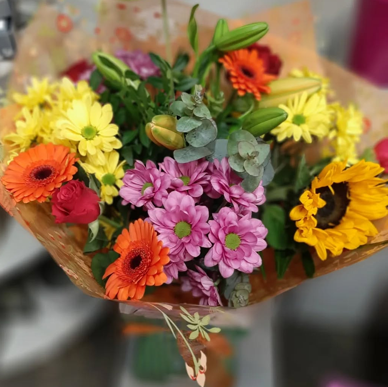 Spring flowers from Spring Flowers Gorey